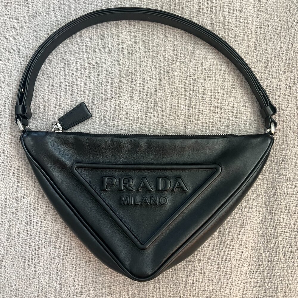 Prada Grace Lux Triangle Bag